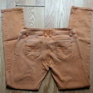 MJ designer Paris Orange jeans size 5